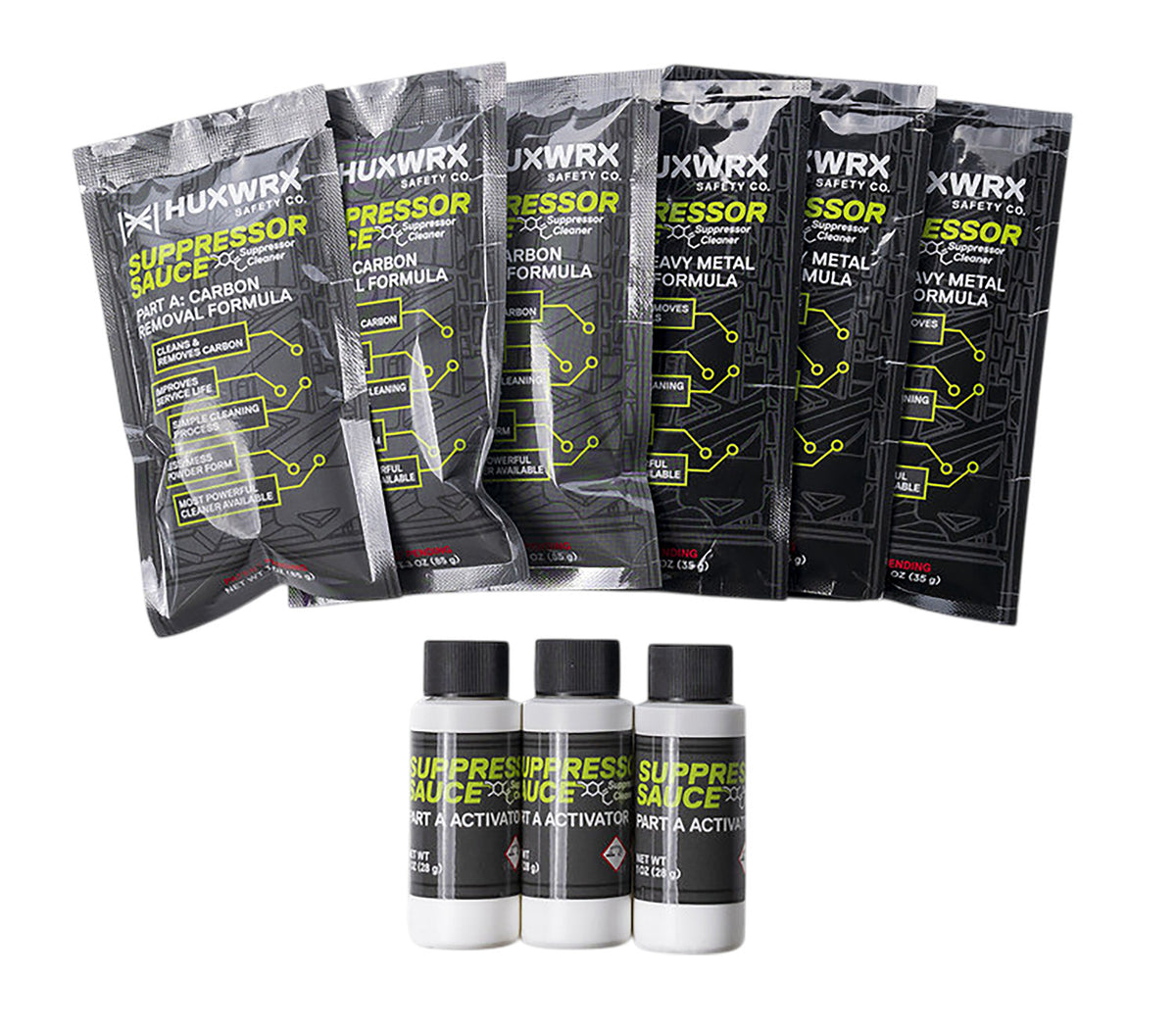 Huxwrx 3203 Suppressor Sauce Cleaner Refill Pack