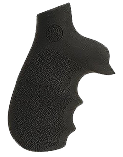 Hogue 73000 Taurus Tracker & Judge OverMolded Monogrip Black Rubber Grip with Finger Grooves