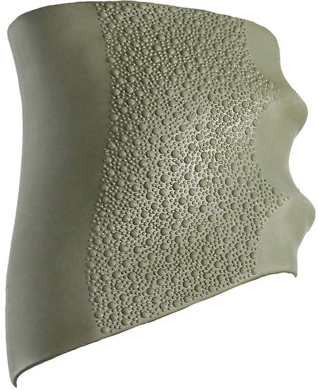 Hogue HandAll Full Size OD Green Rubber Pistol Grip Sleeve