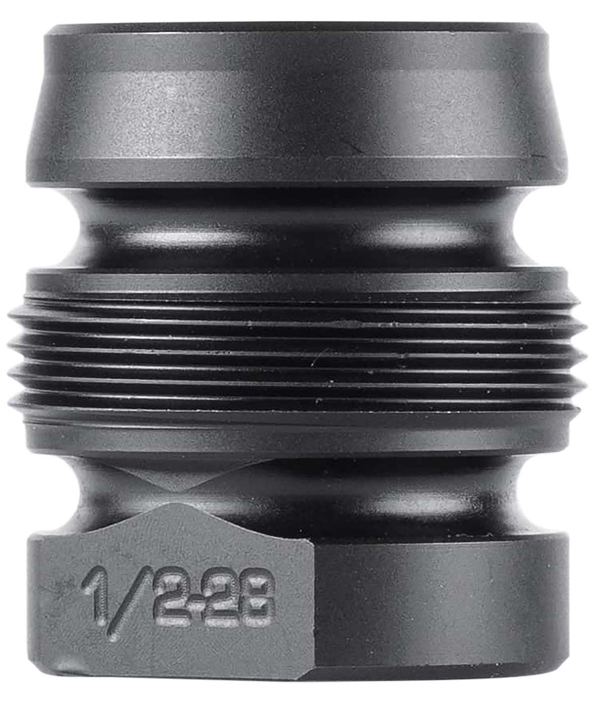 Dead Air DA147 4140 HT Alloy Steel Black Nitride Xeno Adapter 11/16"x24 Thread