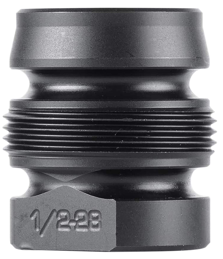 Dead Air DA147 4140 HT Alloy Steel Black Nitride Xeno Adapter 11/16"x24 Thread