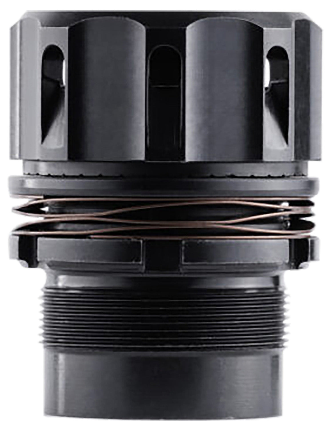 Dead Air DA452 KeyMicro Legacy Adapter Pistol Silencer P-Series for Wolfman Mojave and Ghost-M