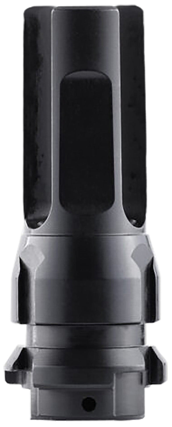 Dead Air DA306 KeyMo .22 Cal Flash Hider Black Nitride 4140 HT Alloy 1/2"-28 Threads