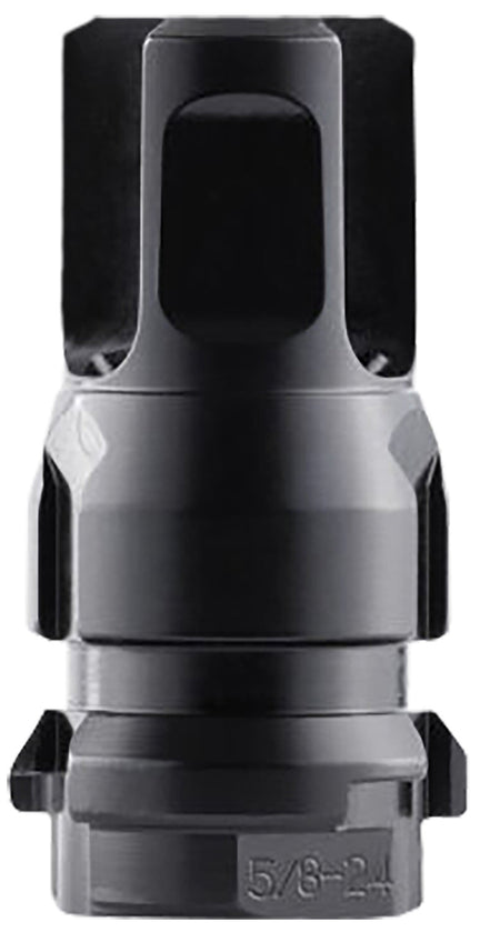 Dead Air DA115 KeyMicro Flash Hider 9mm 4140 HT Alloy Steel Black Nitride 1/2"-28 Thread