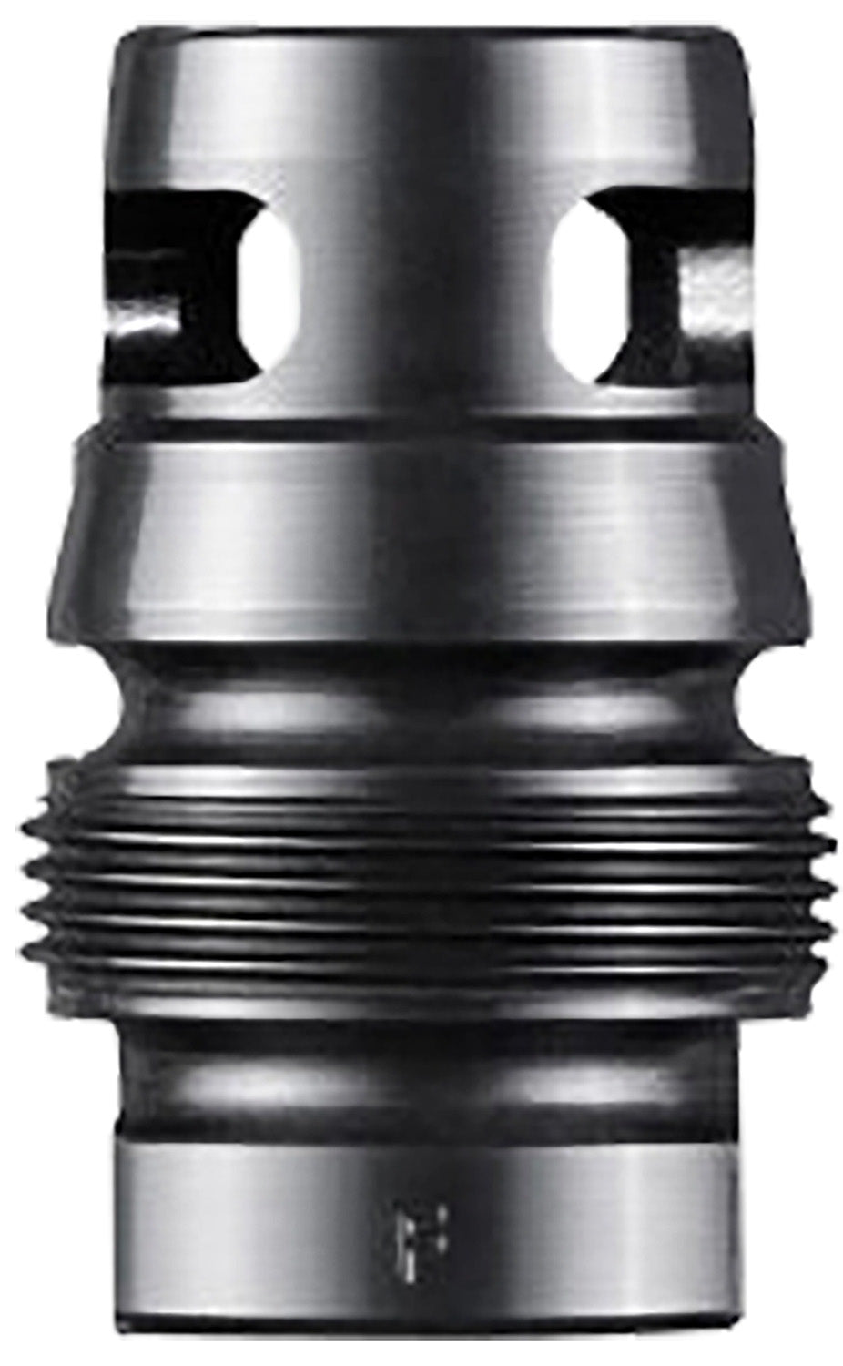 Dead Air DA125 Xeno Wee Brake 9mm 4140 HT Alloy Steel Black Nitride 1/2"-28 Thread