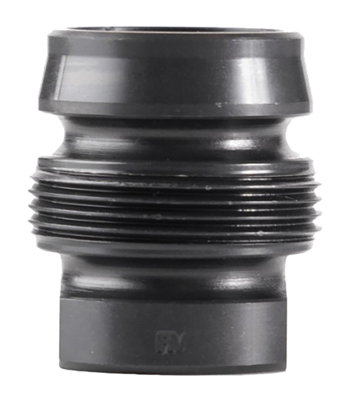 Dead Air DA128 Xeno Xero 5/8"-24 Threaded Taper Muzzle Device 45 Cal 4140 Steel