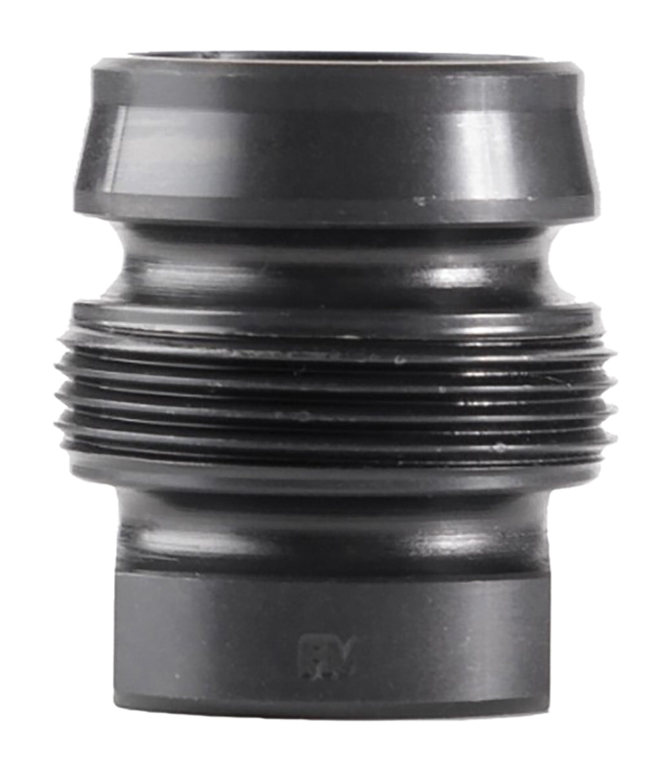 Dead Air DA128 Xeno Xero 5/8"-24 Threaded Taper Muzzle Device 45 Cal 4140 Steel