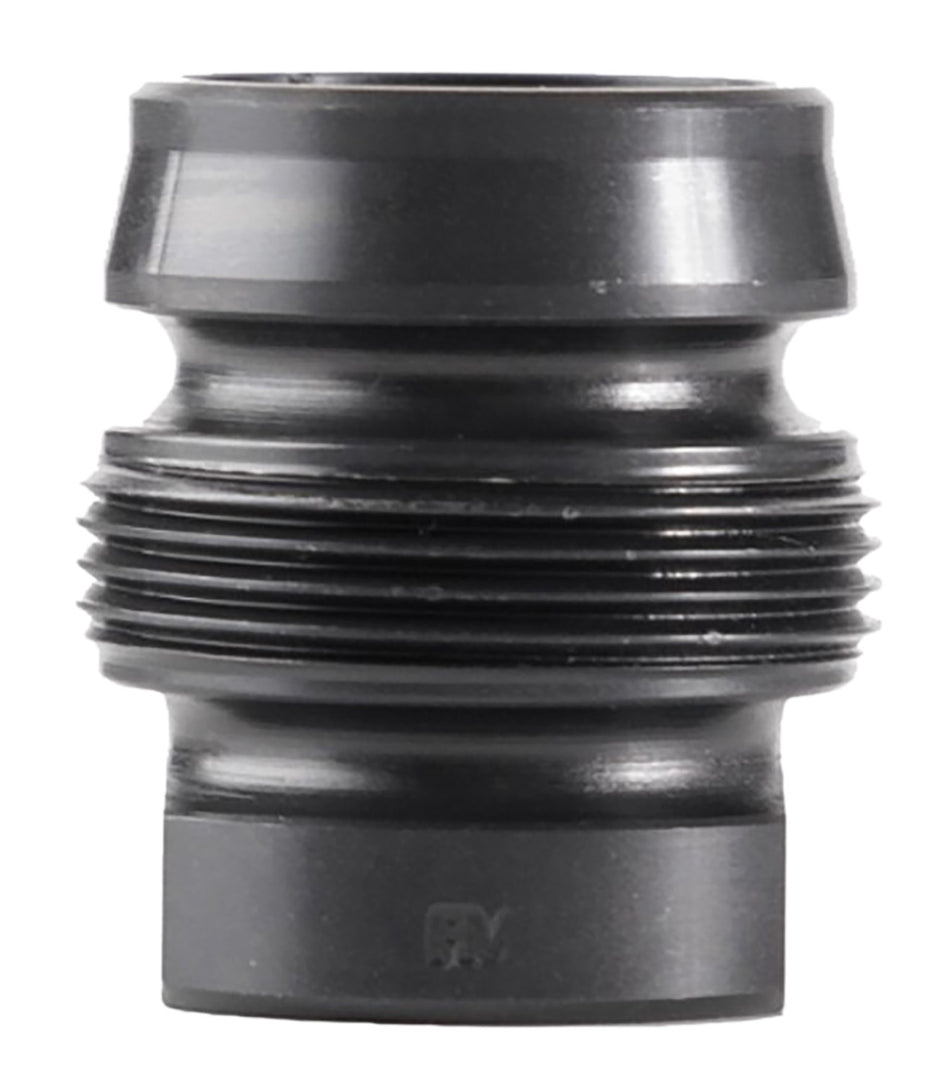 Dead Air DA128 Xeno Xero 5/8"-24 Threaded Taper Muzzle Device 45 Cal 4140 Steel