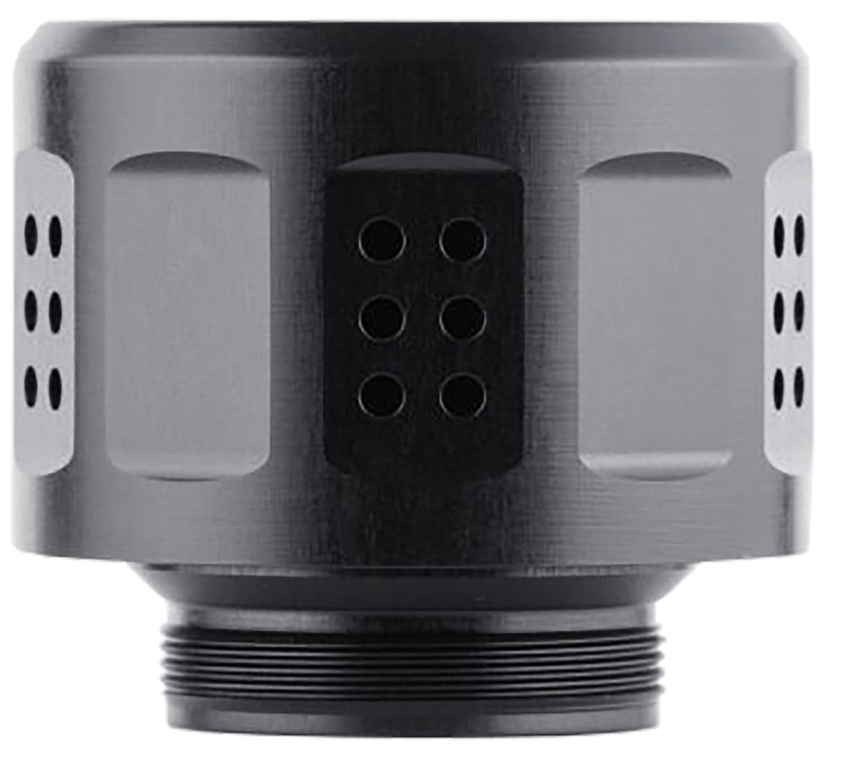 Dead Air DA442 Sandman E-Brake 30 Caliber 4140 HT Steel Nitride Black
