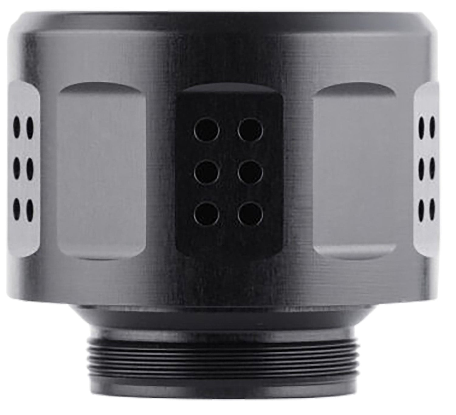 Dead Air DA442 Sandman E-Brake 30 Caliber 4140 HT Steel Nitride Black