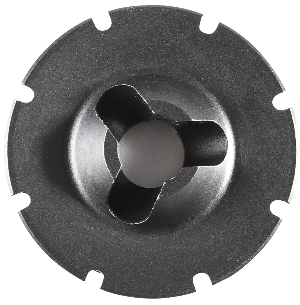 Dead Air DA206 R-Series 5.56mm Flash Hider Cap 17-4 Stainless Black Nitride
