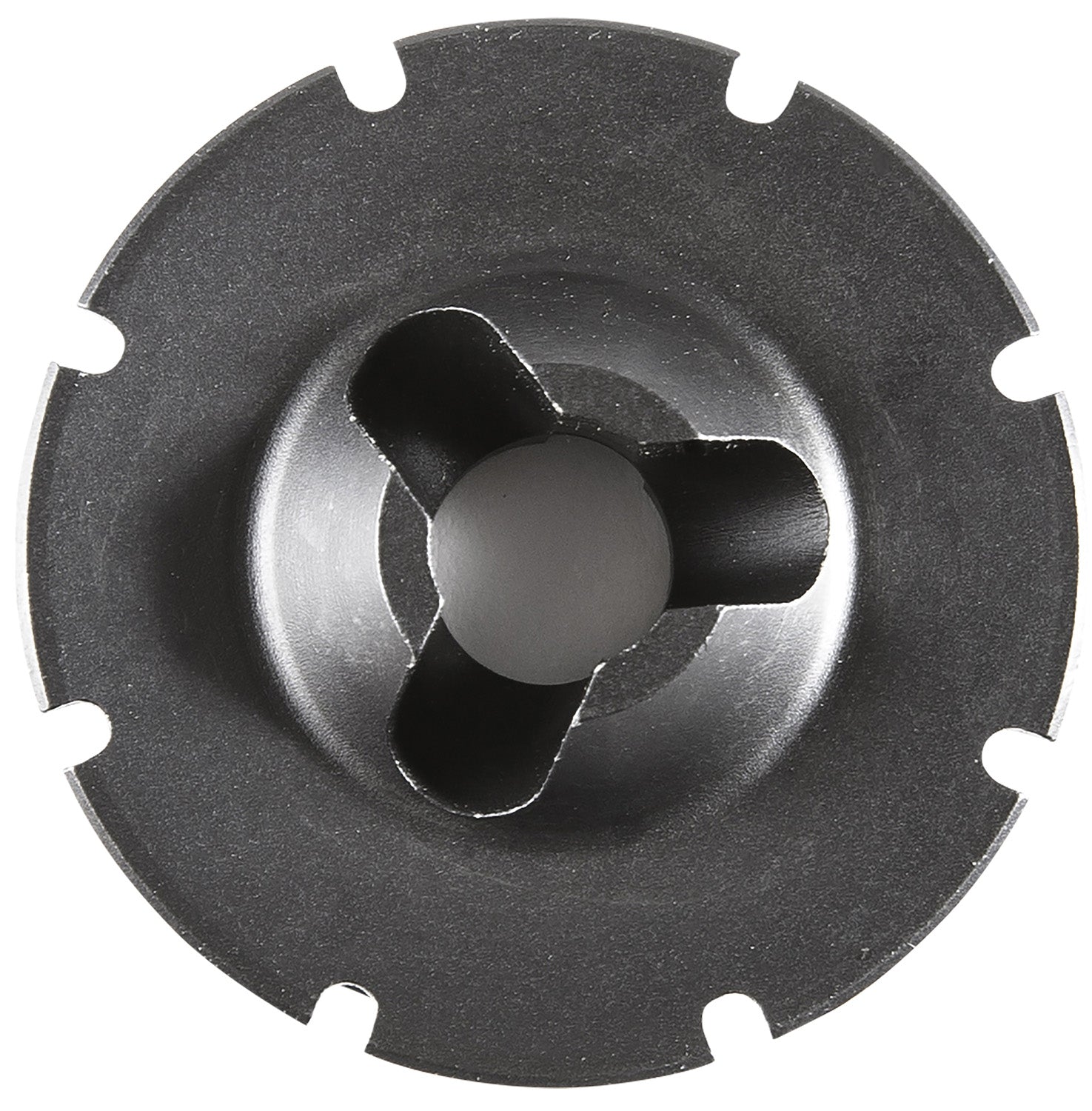 Dead Air DA206 R-Series 5.56mm Flash Hider Cap 17-4 Stainless Black Nitride