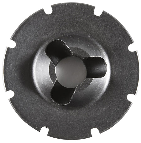 Dead Air DA206 R-Series 5.56mm Flash Hider Cap 17-4 Stainless Black Nitride