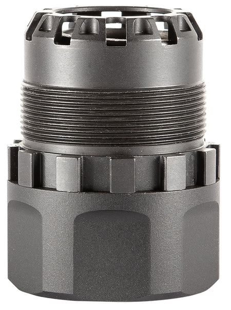 Dead Air SD500 P-Series 4140 Steel Black Nitride Booster Assembly for Handgun Mounting