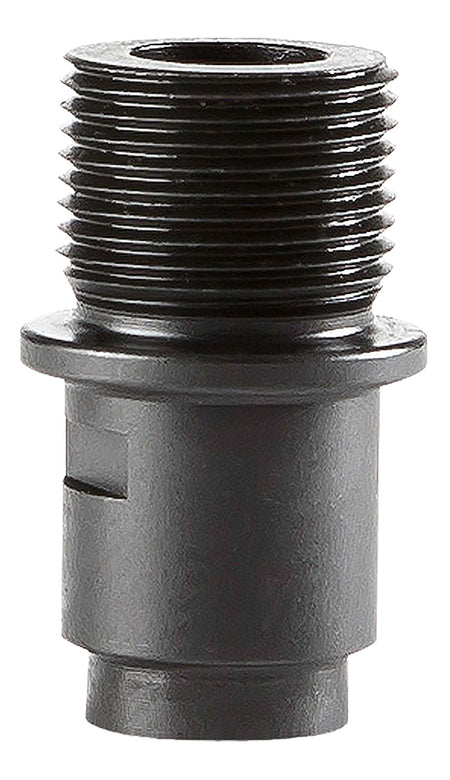 Dead Air DA419 P22 1/2x28 Mask Silencer Adapter Black