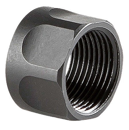 Dead Air DA424 Steel Black 1/2x28 Thread Protector for Rimfire Adapters