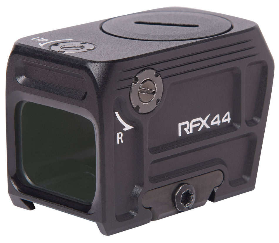 Viridian 9810109 RFX44 1x 5 MOA Green Dot Black Compact Sight ACRO/Glock MOS Footprint