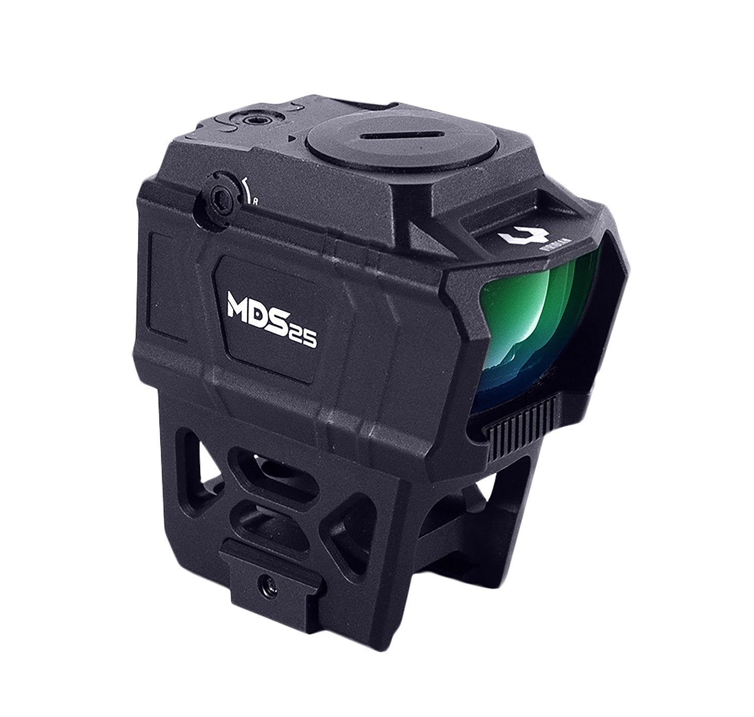 Viridian 9810127 MDS25 1x 3 MOA Green Dot Black Anodized Modern Dot Sight 29mm