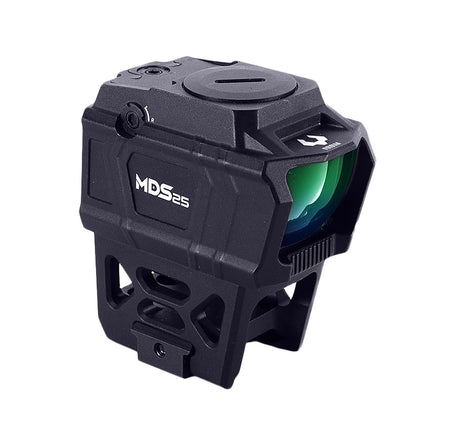 Viridian 9810127 MDS25 1x 3 MOA Green Dot Black Anodized Modern Dot Sight 29mm
