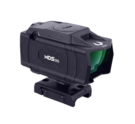 Viridian MDS35 Black Anodized Green Dot Sight 3 MOA 1x36mm