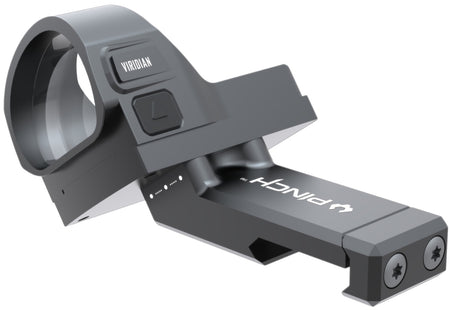 Viridian PINCH 35 Degree Offset Secondary Optic Mount RMR Adapter Black