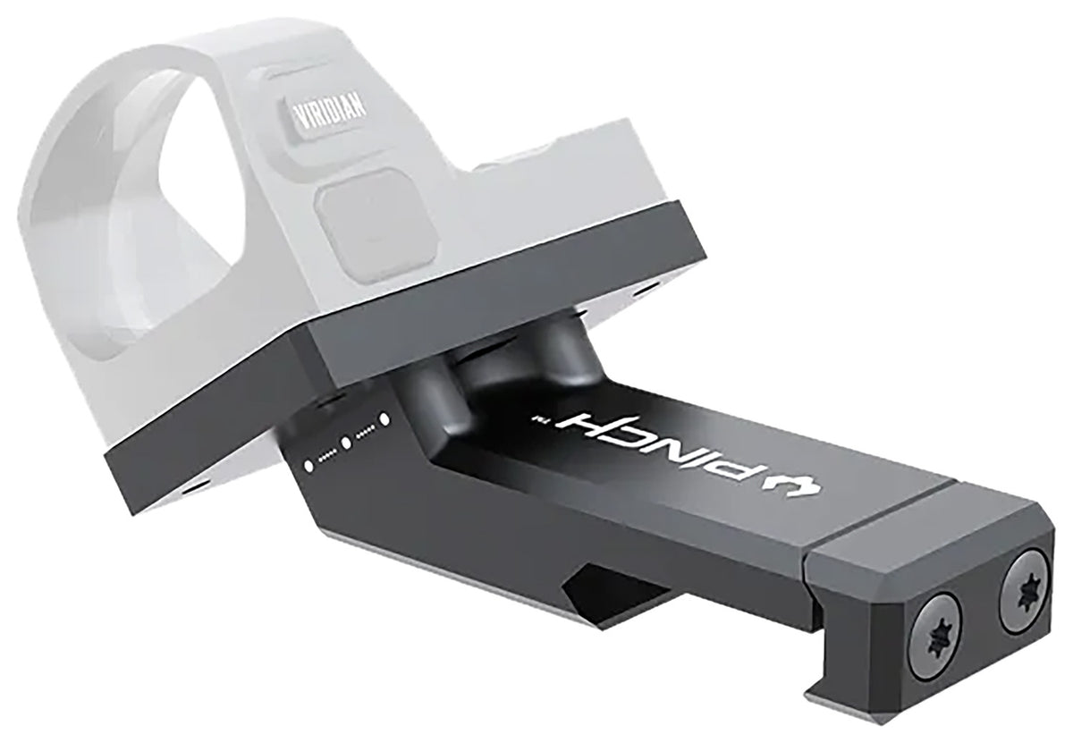 Viridian 9820035 PINCH 35 Degree Adjustable Offset Optic Mount Docter/Burris/Vortex Venom Adapter Black Anodized