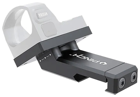 Viridian 9820035 PINCH 35 Degree Adjustable Offset Optic Mount Docter/Burris/Vortex Venom Adapter Black Anodized