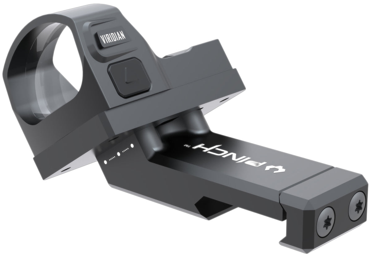 Viridian PINCH 35 Degree Offset Secondary Optic Mount Shield RMSc Adapter Black