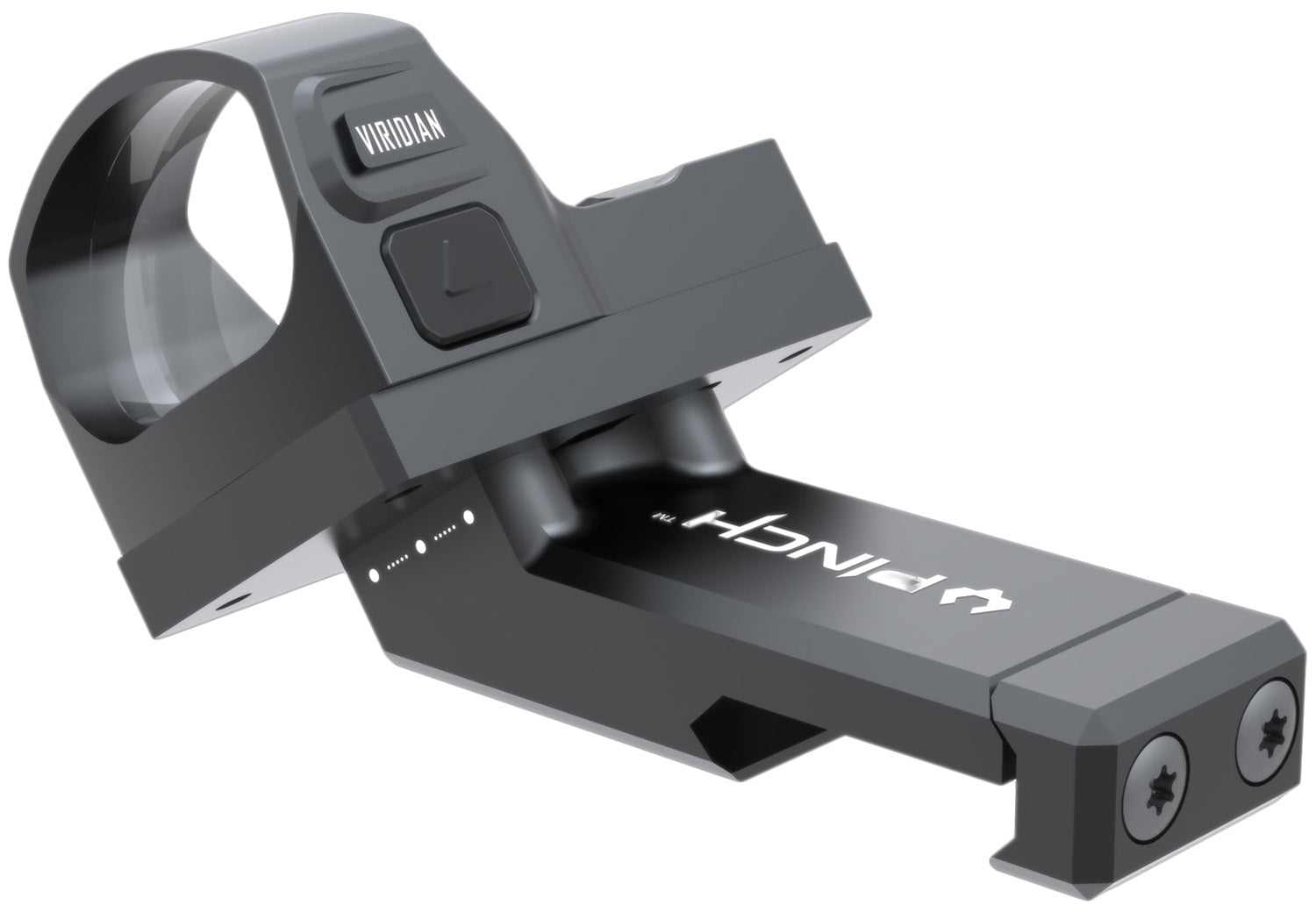 Viridian PINCH 35 Degree Offset Secondary Optic Mount Shield RMSc Adapter Black