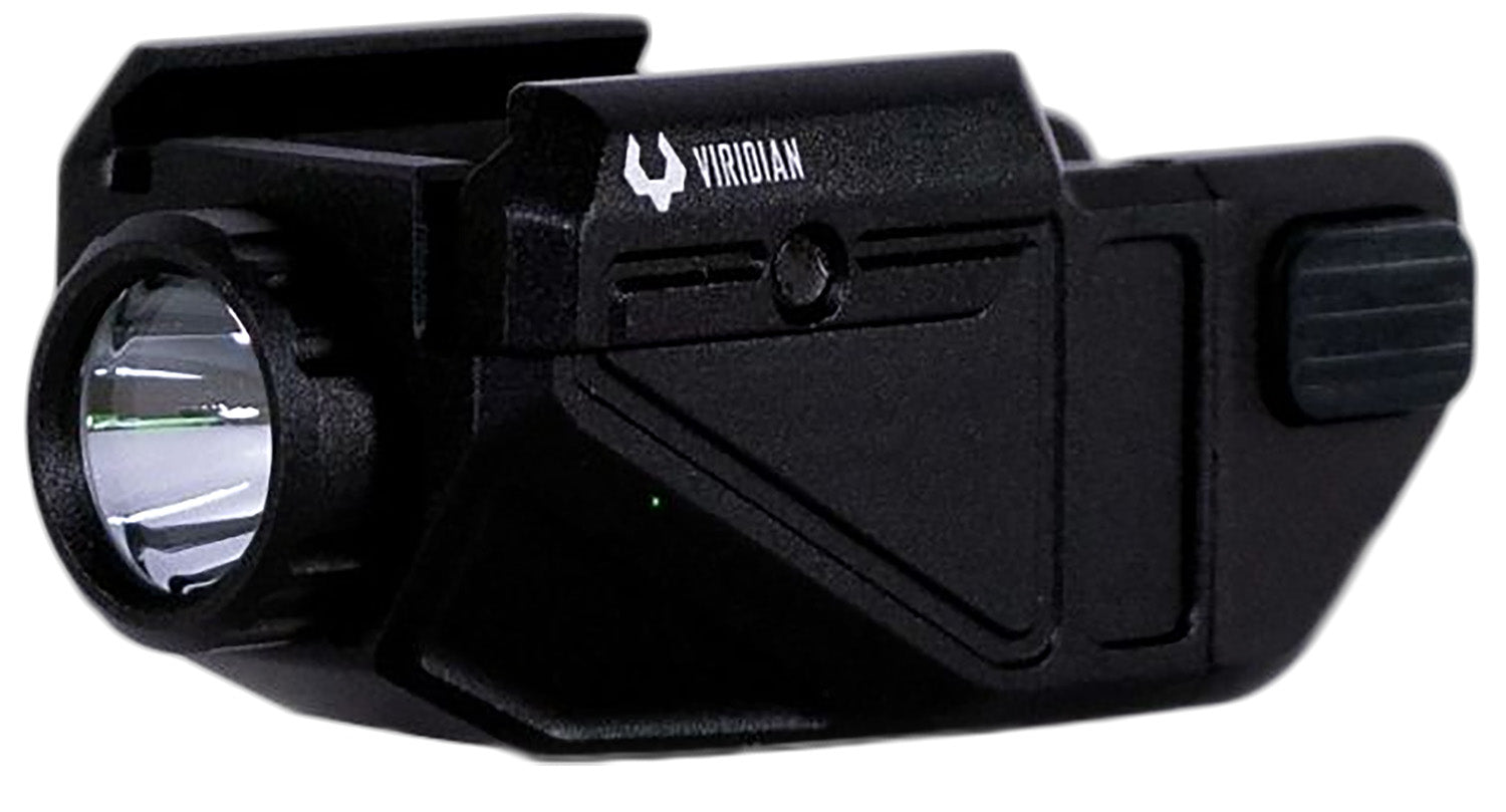 Viridian CTL SAFECharge Black Custom Fit 580 Lumen LED Weapon Light Glock 17/19/22/23