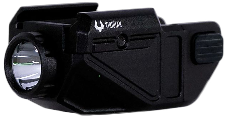 Viridian CTL SAFECharge Black Custom Fit 580 Lumen LED Weapon Light Glock 17/19/22/23
