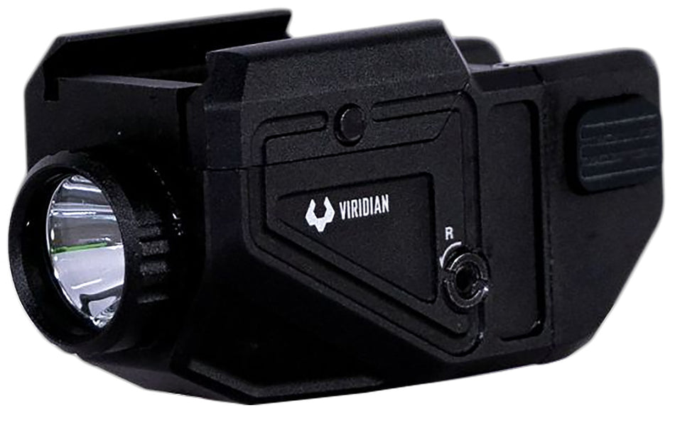 Viridian C5L SAFECharge Black Custom Fit Glock 580 Lumens Green Laser Weapon Light
