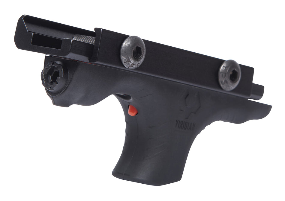 Viridian 9120058 Black HS1 AR Hand Stop Integrated Red Laser Sight