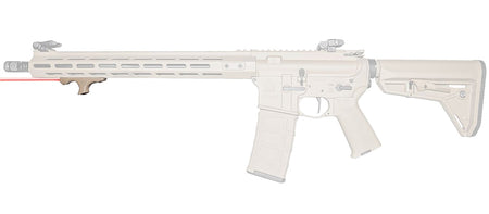 Viridian 9120061 FDE HS1 AR Hand Stop Integrated Red Laser Sight