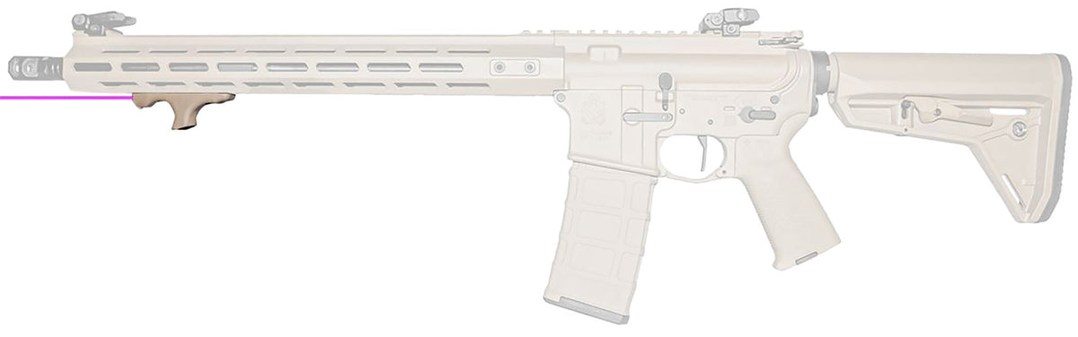 Viridian 9120062 FDE HS1 AR Hand Stop Integrated Infrared Laser Sight