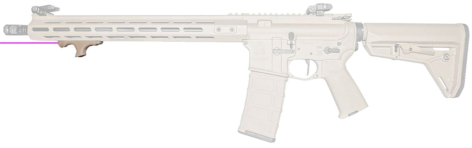 Viridian 9120062 FDE HS1 AR Hand Stop Integrated Infrared Laser Sight