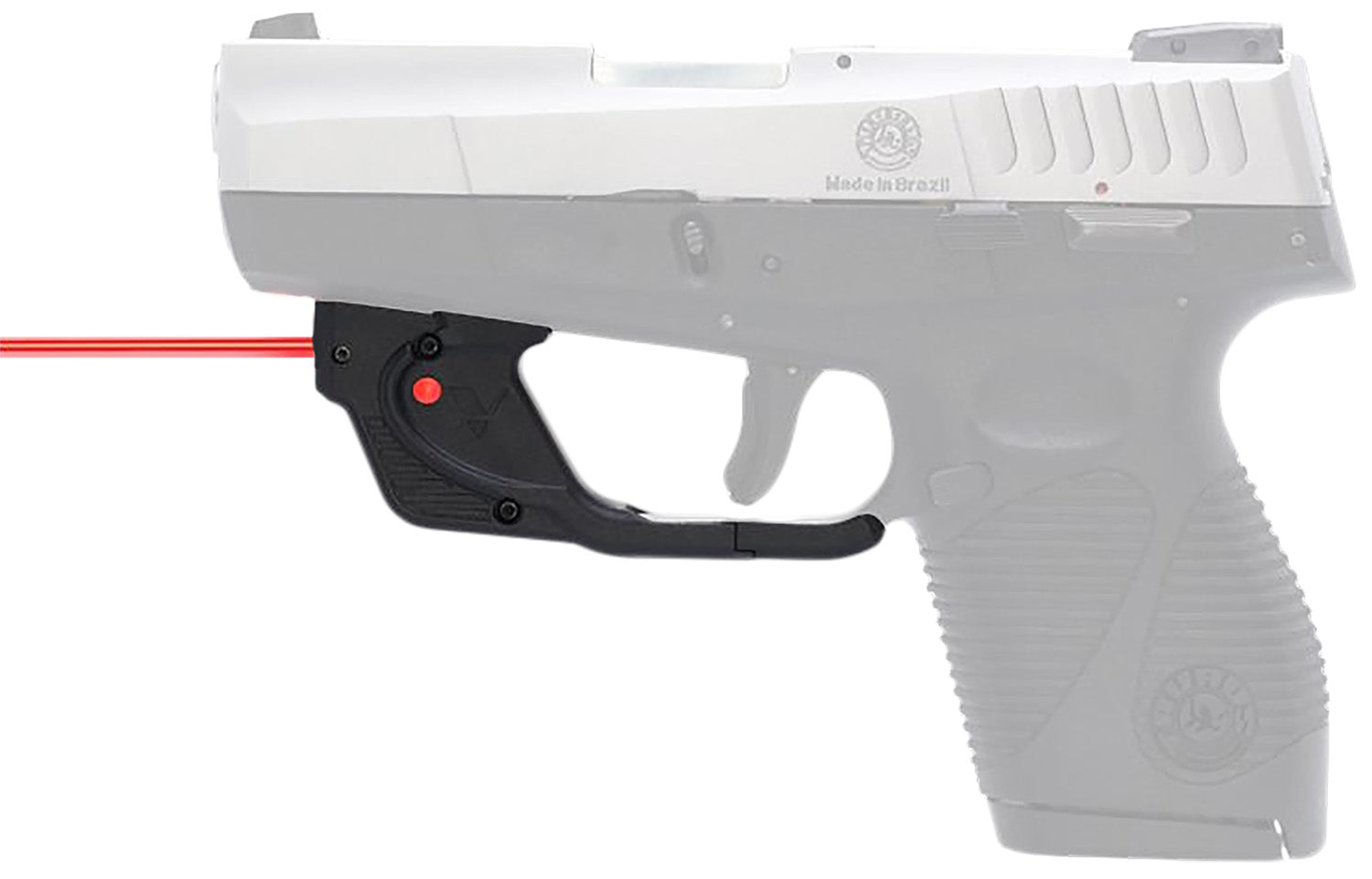 Viridian 9120002 Black E-Series Red Laser for Taurus SLIM 709 and 740