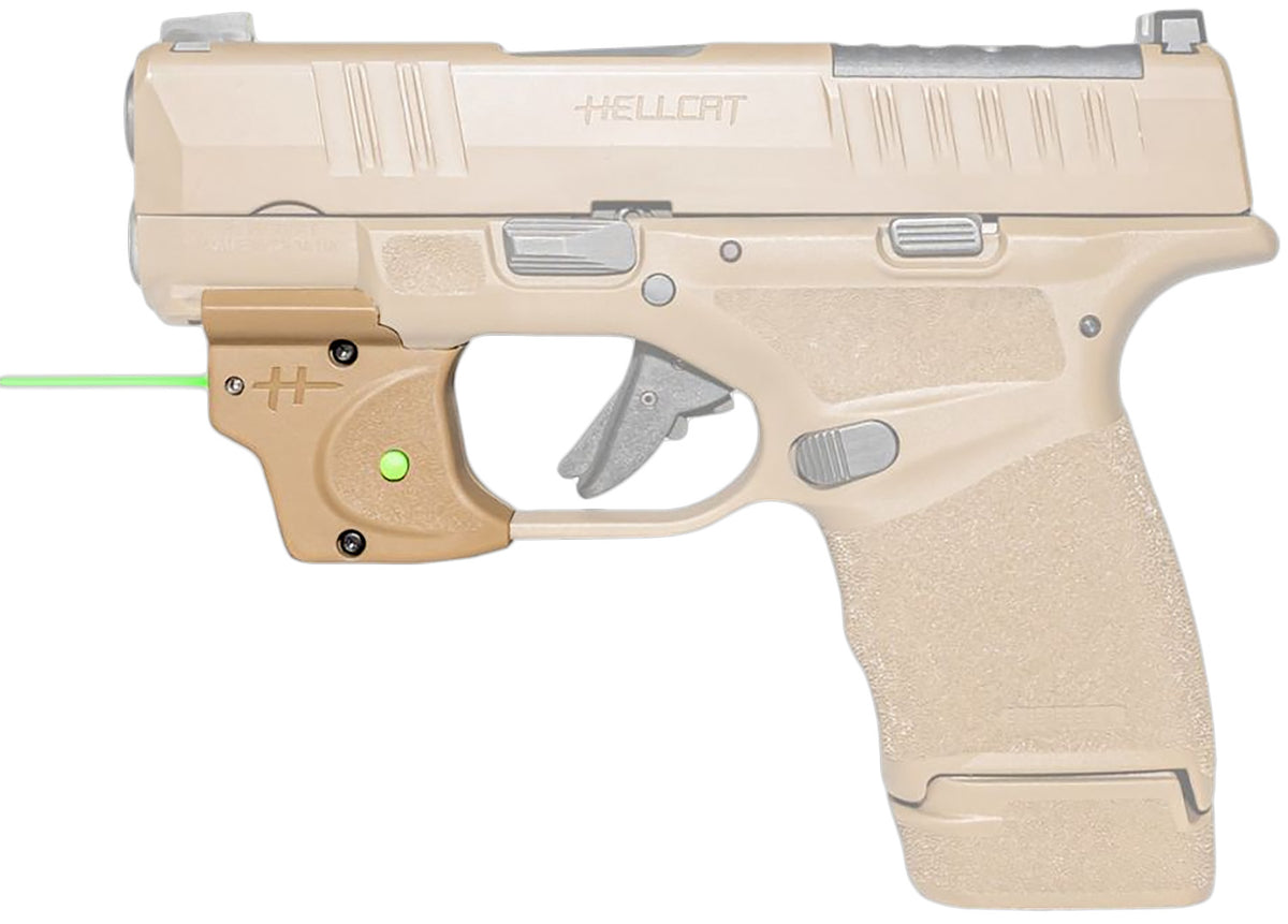 Viridian 9120080 FDE E-Series Red Laser for Springfield Hellcat