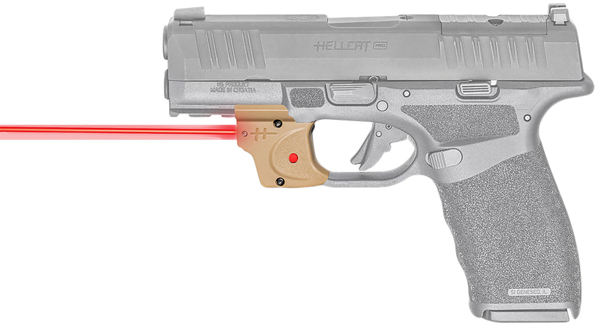Viridian 9120084 FDE E-Series Red Laser for Springfield Hellcat Pro