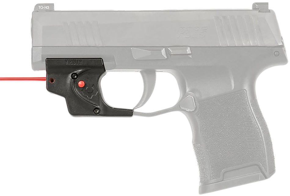 Sig Sauer P365 Red Laser Sight Viridian E-Series 9120078 Black