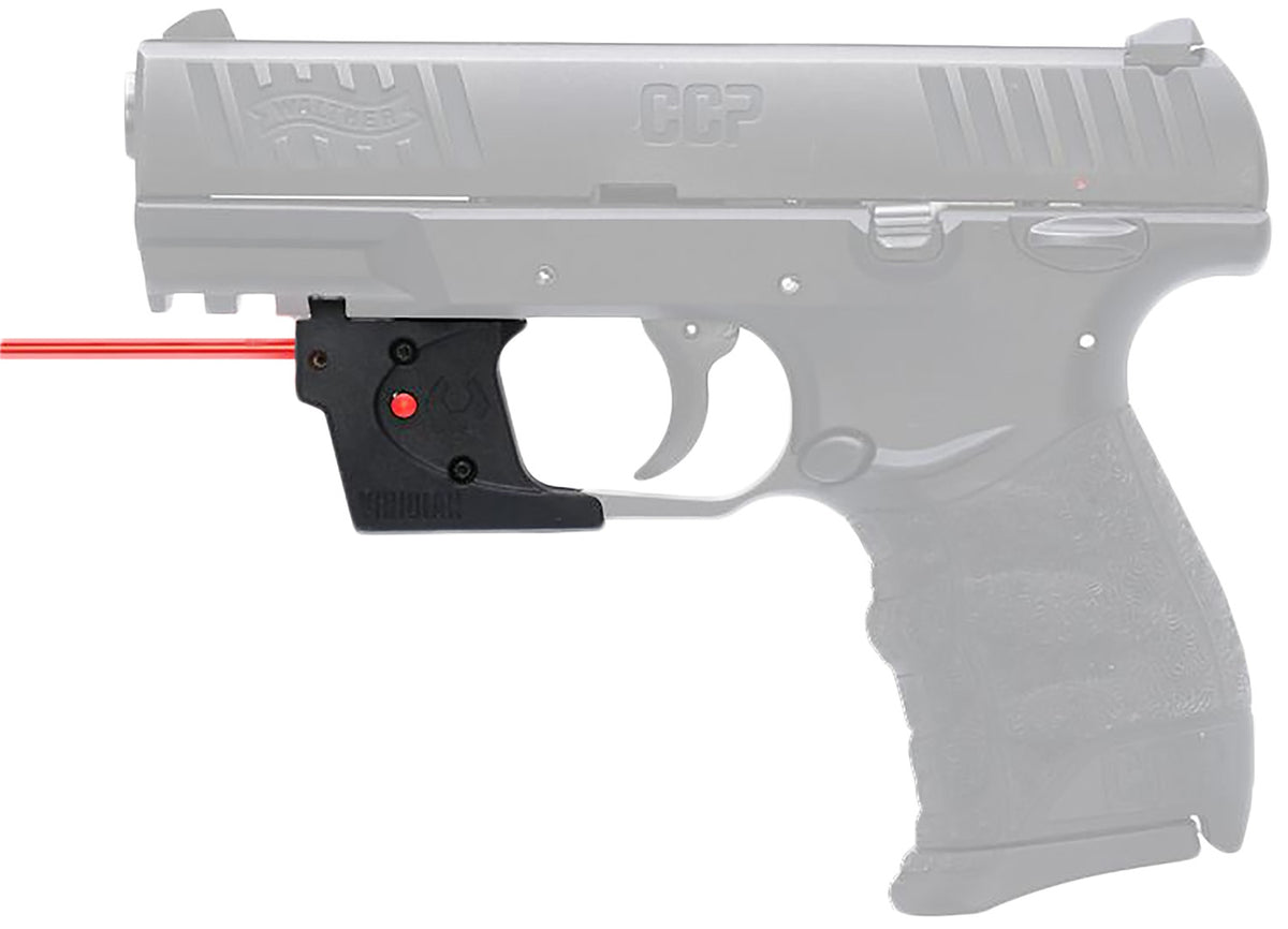 Walther CCP Red Laser Sight Viridian E-Series 9120010 Black