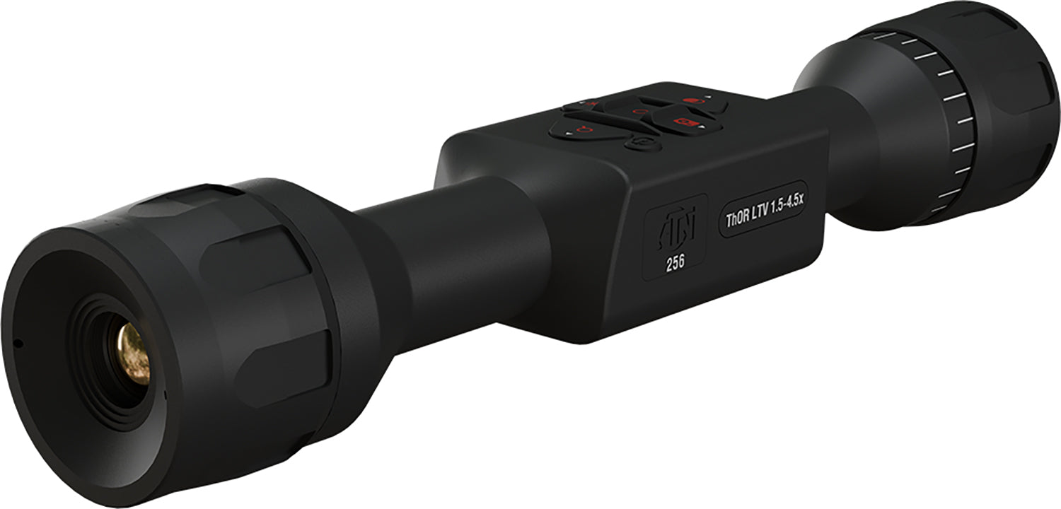 ATN Thor LTV 1.5-4.5x Thermal Scope 256x192 12 Micron Lightweight with Video Record