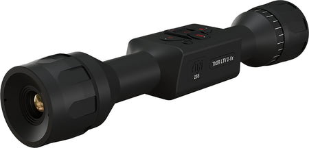ATN Thor LTV Thermal Rifle Scope 2-6x19mm 256x192 12 Microns 50 Hz Multi Reticle Black Finish
