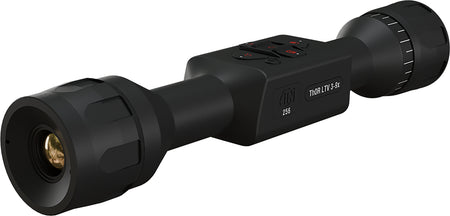 ATN Thor LTV Thermal Rifle Scope 3-9x25mm 256x192 12 Microns 50 Hz Multi Reticle Black Finish