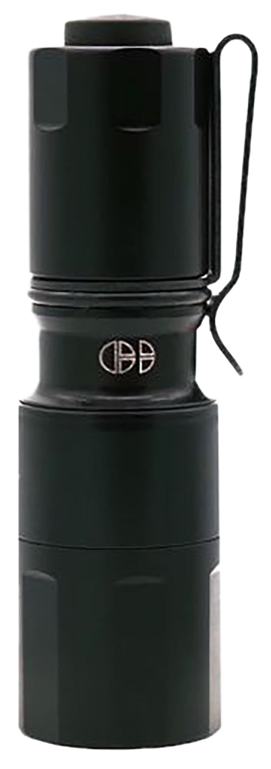 Cloud Defensive MCH-HC Micro Black Dual Fuel Flashlight 800 Lumens White LED with ND Protection System