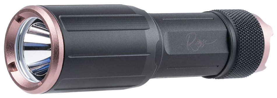 Sig Sauer Foxtrot-EDC ROSE Black/Rose Gold 1350 Lumen EDC Flashlight Rechargeable