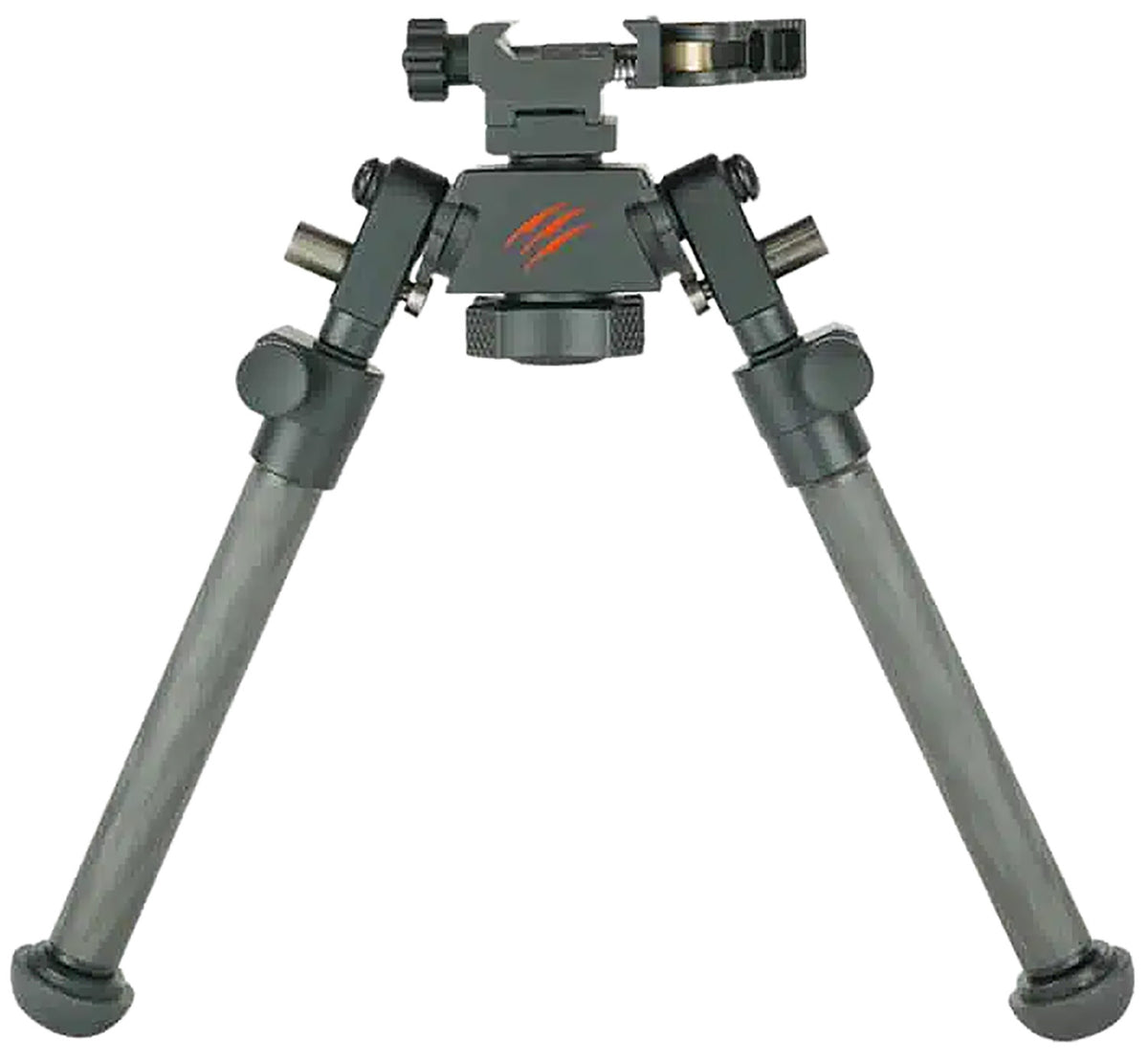 Fierce Firearms CYBP05A Carbon-Lite Adjustable Bipod 6.80"-8.70" Carbon Fiber Aluminum Picatinny Rail