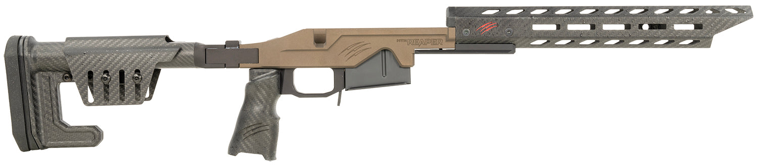 Fierce Firearms Short Action AR-15 Chassis Kit Bronze Finish