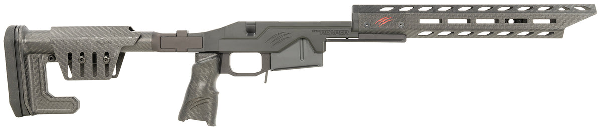 Fierce Firearms Short Action AR-15 Chassis Kit Matte Black Finish