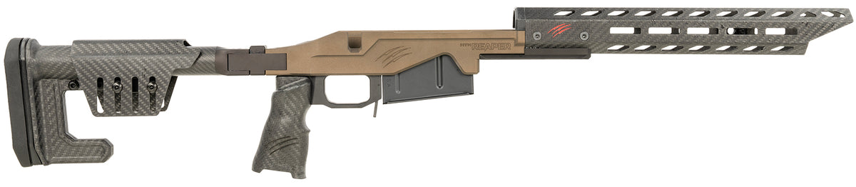 Fierce Firearms Long Action AR-15 Chassis Kit Bronze Finish